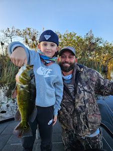 Two anglers landed a 19-inch catch in the South Bay