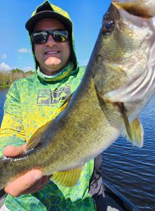 A person fishing in FL