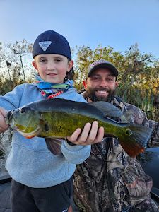 Fishing in FL with 2 people