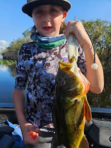 Angler fishing in Florida