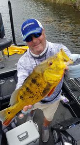 Angler with one fish caught in FL