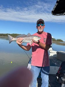Redfish caught while fishing in GA