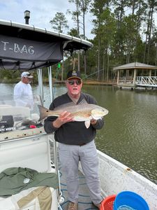Redfish caught while fishing in GA