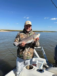 Redfish caught while fishing in GA
