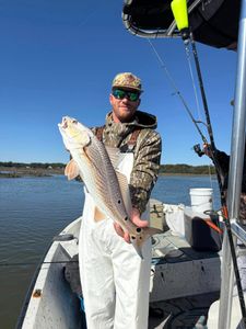 Redfish caught while fishing in GA