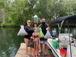 Scalloping trip in Crystal River at its finest! 
