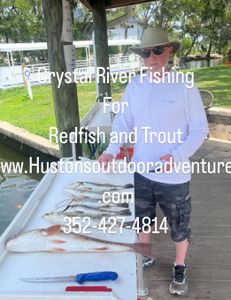 Angler with big 23-inch catch in Crystal River