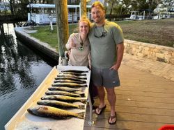 Great fishing trip at Crystal River