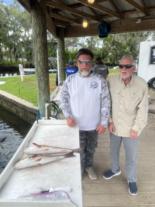 Great day on the water with light tackle fishing in Crystal River!