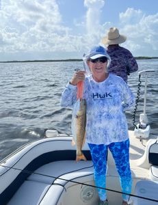 Redfish caught while fishing in Crystal River