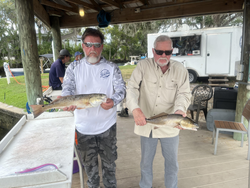 Nice redfish using light tackle today!
