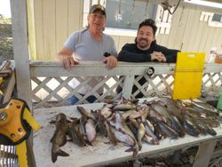 Fishing For Catfish In Emory, TX