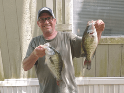 Fishing For Crappies In Emory, TX