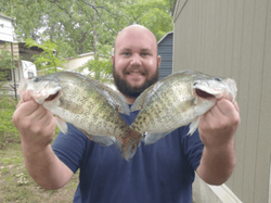 Texas Fishing Charter For Crappies