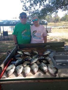 Crappies Fishing In Texas