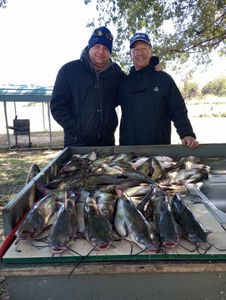 Fishing For Catfish In Emory, TX
