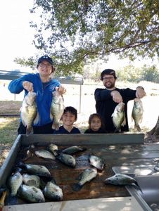 Crappies Fishing In Texas