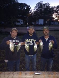 Texas Fishing Charter For Crappies