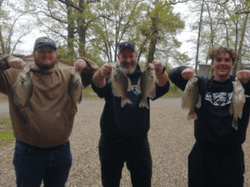 Fishing For Crappies In Emory, TX