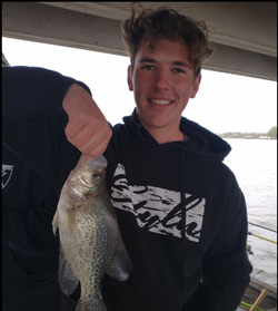 Crappie fishing in TX