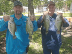 4 fish caught fishing in TX