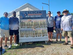 Group of 5 people fishing in OH