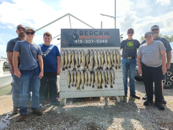 Six people fishing in Ohio