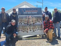 6 people enjoying fishing in OH