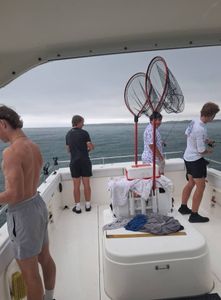 Three people fishing in OH