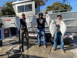 Offshore fishing in California