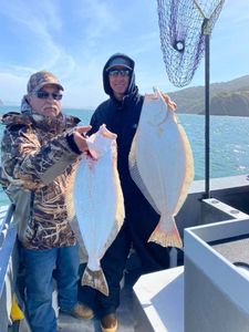 Large Halibut Flounder from Richmond, CA