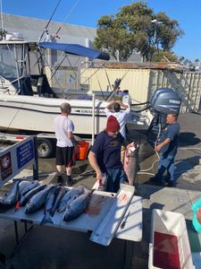 Fishing adventure in CA