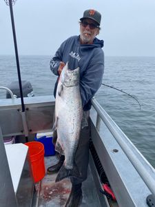 Chinook Salmon fishing in CA
