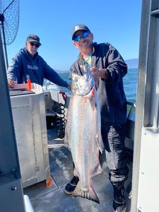 Anglers enjoying fishing in CA