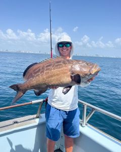 One person fishing in Fort Lauderdale