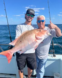 Mutton snapper caught while fishing in Fort Lauderdale