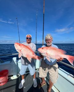 Two anglers fishing in Florida