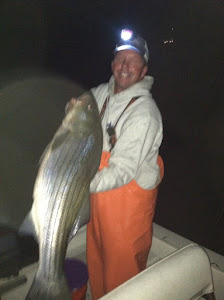 Angler with a 33-inch fish in NY
