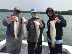 4 fish caught in NY