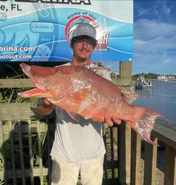 Angler fishing in Florida