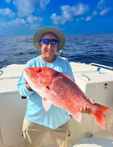 A person fishing in FL
