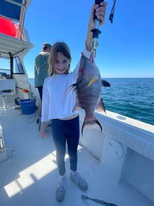 Angler enjoying a day of fishing in Florida