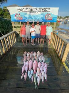 6 people fishing in FL