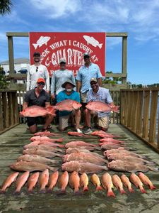 2 big fish caught while fishing in FL