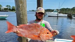 Angler with a 30-inch fish in FL