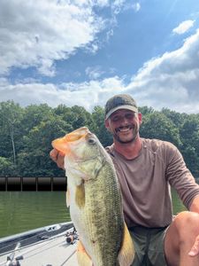 Person fishing in Nashville