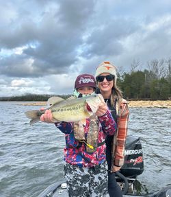 Largemouth bass caught while fishing in Nashville