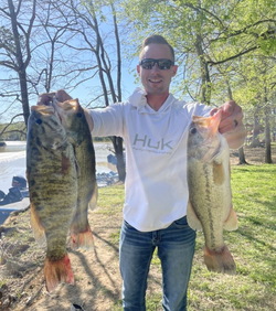 Largemouth Bass caught in Nashville