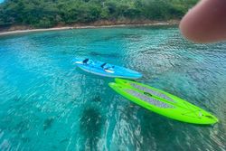 Paddleboarding paradise with Sea Culebra.