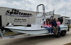 4 people fishing in TX